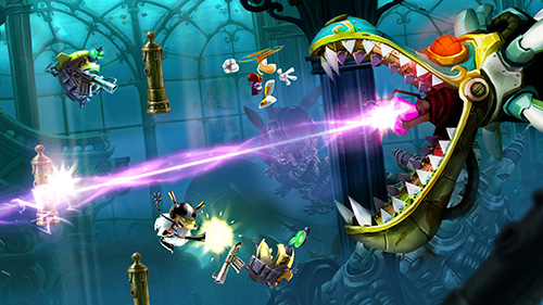 Rayman Legends yeni nesle geliyor!