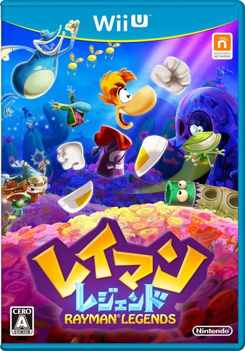 Rayman Legends Japonya'da cıvıl cıvıl