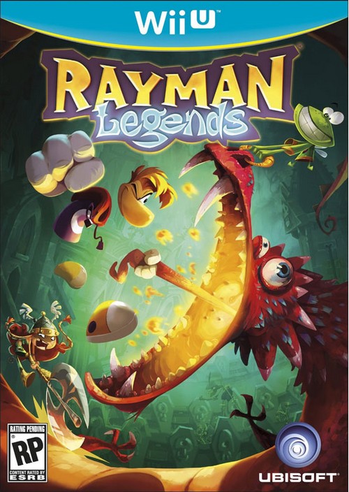 Rayman Legends Japonya'da cıvıl cıvıl