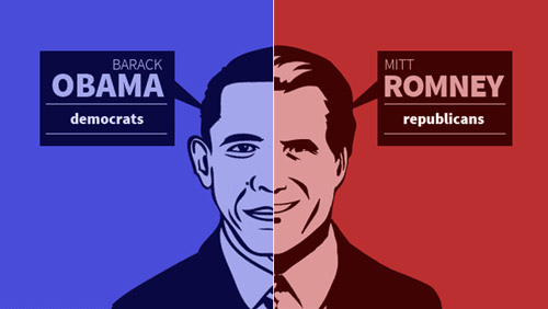 Obama vs Romney, Fight!