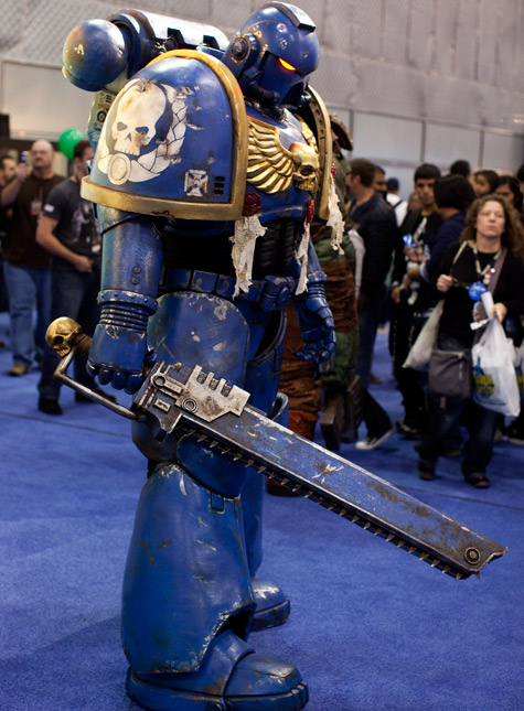 Warhammer kostümleri böyle olur