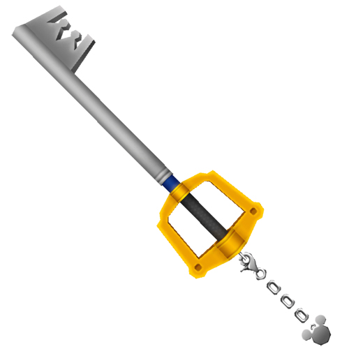 Cosplay Aksesuarları #3: Keyblade sahibi olmak isteyen?