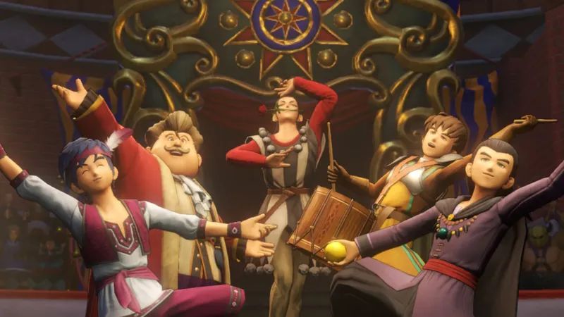 Dragon Quest 7 Remake Yolda