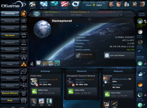 OGame onaylandı