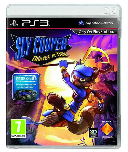 Sly Cooper: Thieves in Time'ın çıkış tarihi belli oldu