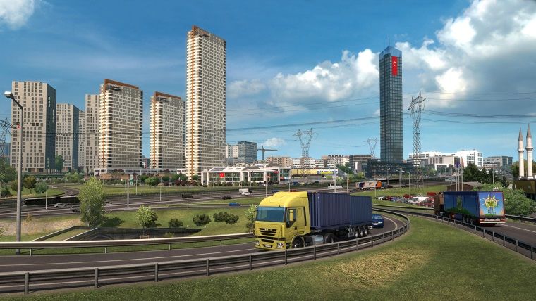 Euro Truck Simulator 2 Türkiye haritası için çıkış tarihi verildi