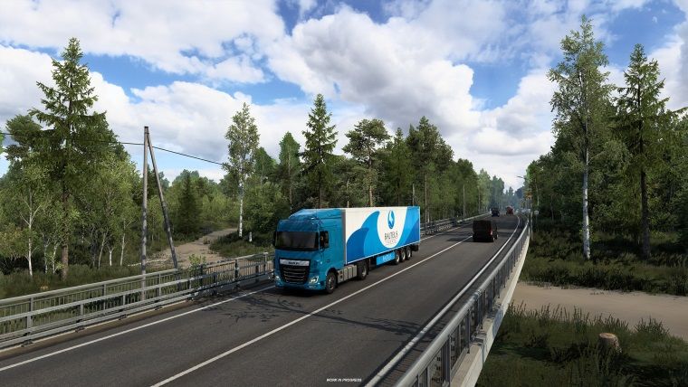 Euro Truck Simulator 2 Rusya haritası iptal edildi