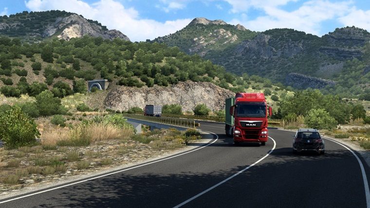 Euro Truck Simulator 2 Batı Balkanlar DLC