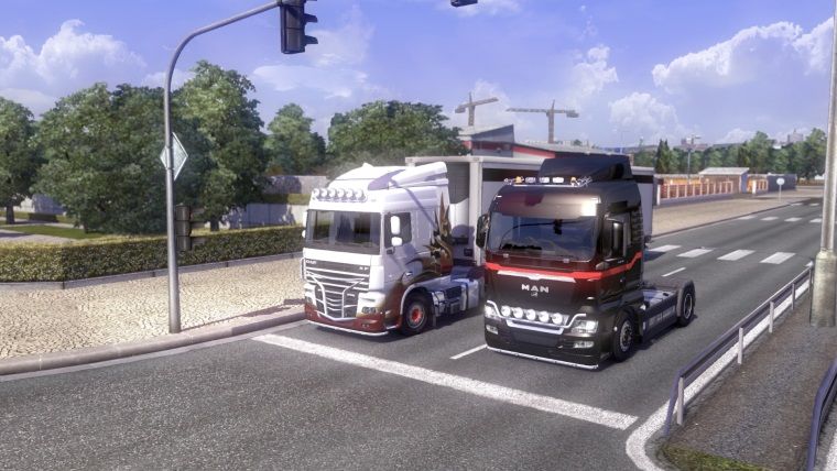 Euro Truck Simulator 2 Konsollara Geliyor
