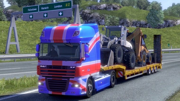 Euro Truck Simulator 2’den İngiliz Çayı Şovu