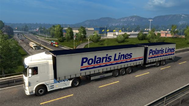 Euro Truck Simulator 2'nin 1.28 beta sürümü yayında
