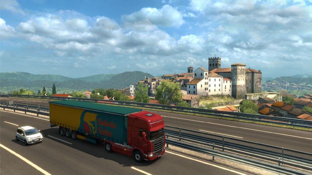 Euro Truck Simulator için İtalya ek paketi yolda