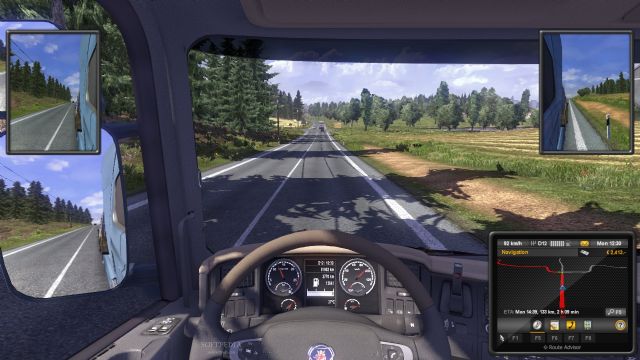 Euro Truck Simluator 2' ye yeni güncelleme!