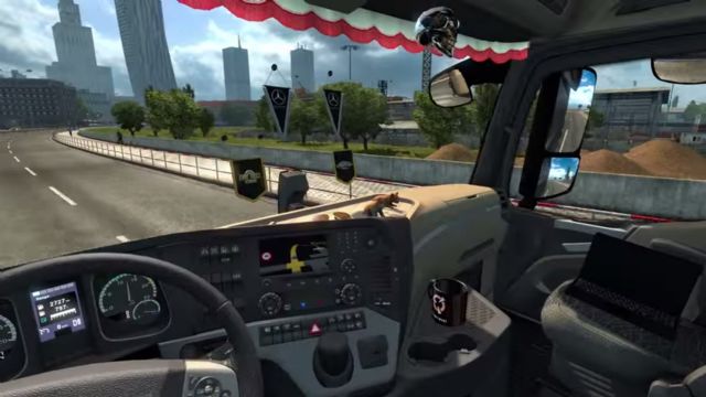 Euro Truck Simulator 2'ye kabin özelleştirme geliyor!