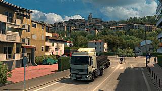 Euro Truck Simulator için İtalya ek paketi yolda
