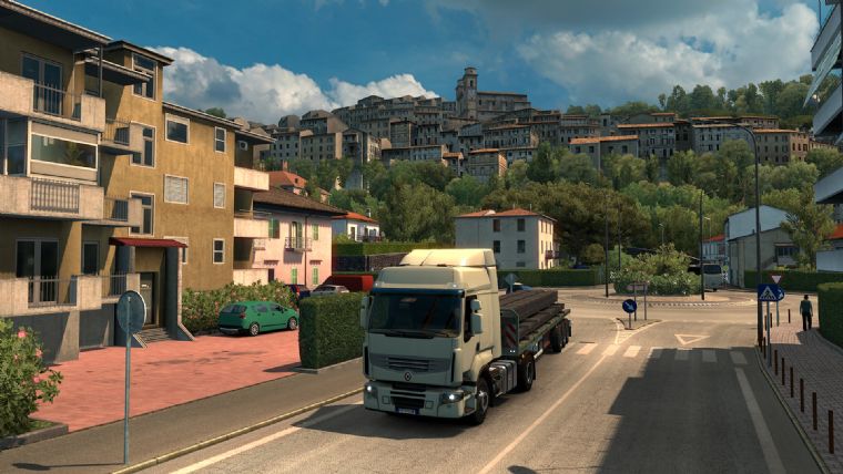 Euro Truck Simulator için İtalya ek paketi yolda