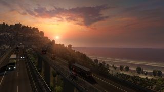 Euro Truck Simulator 2'nin İtalya ek paketi Steam'de yayında
