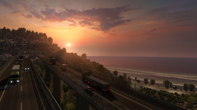 Euro Truck Simulator 2'nin İtalya ek paketi Steam'de yayında