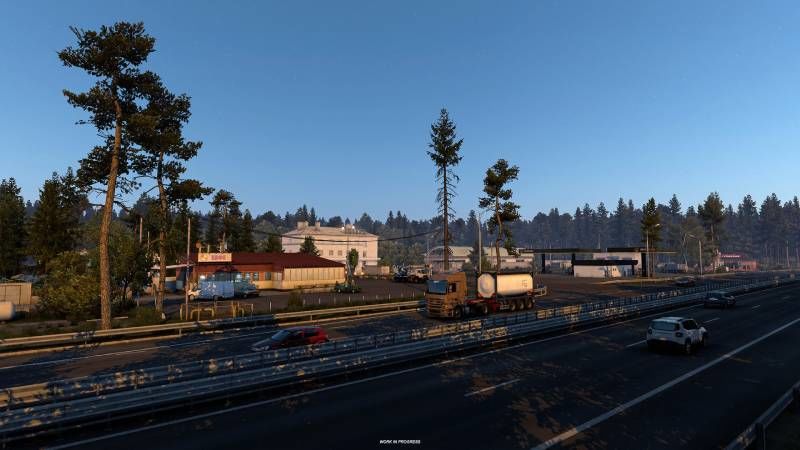 Euro Truck Simulator 2 Rusya haritası iptal edildi