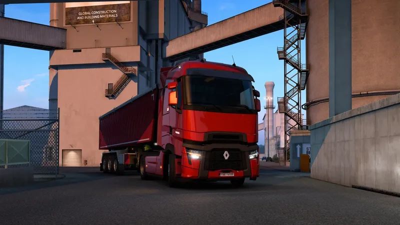 Euro Truck Simulator 2 Konsollara Geliyor