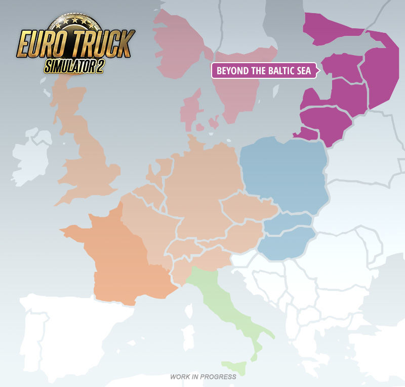 Euro Truck Simulator 2'ye eklenecek yeni şehirler belli oldu