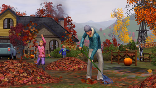 The Sims 3: Seasons çok yakın!