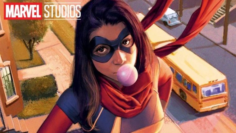 Marvel sinematik evrenine müslüman kadın kahraman katıldı