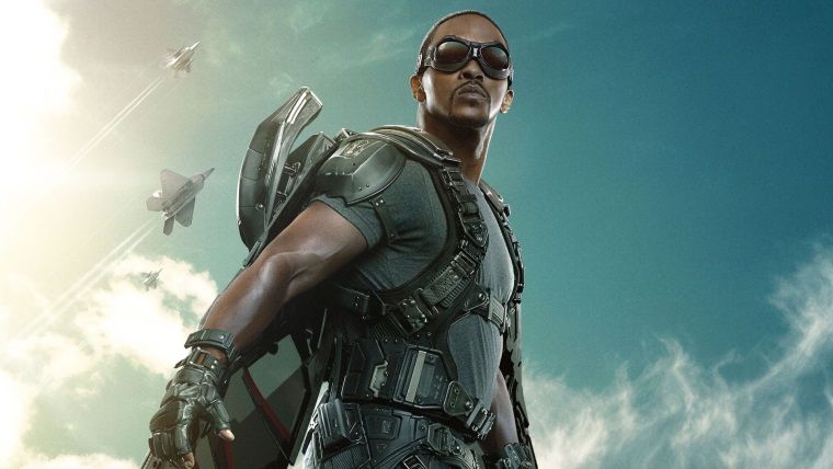 Falcon'un aktöründen Captain America açıklaması geldi