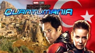 Yeni Ant-Man filminin çekimleri Kapadokya'da başladı