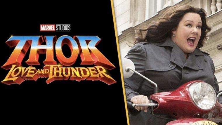 Melissa McCarthy, Thor: Love and Thunder kadrosunda
