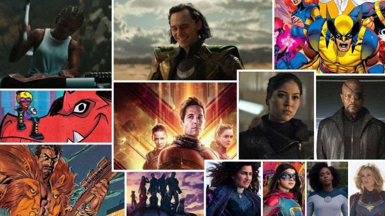 Marvel 2023 filmleri ve dizileri