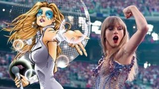 Taylor Swift Marvel Evrenine mi Katılıyor?