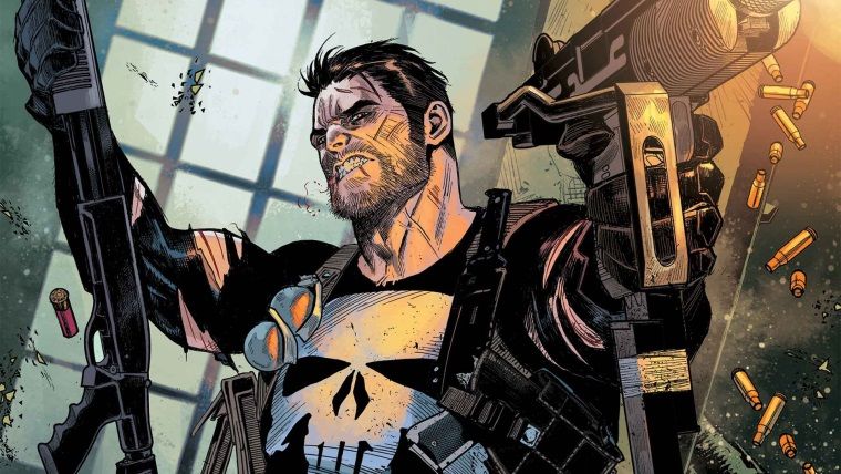 Marvel Knights: Punisher Tartışmalı Zaman Çizgisinde Geçecek