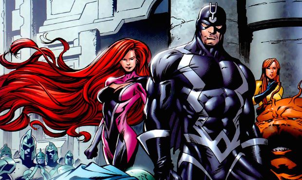 Marvel ve ABC, Inhumans'ı dizi yapıyor