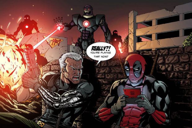 Deadpool ve Cable, X-Force filmine liderlik edecek