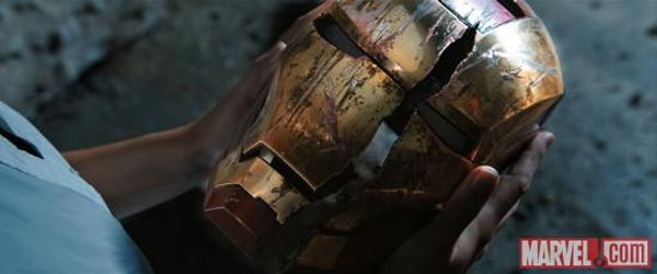 Iron Man 3'ten yeni görüntüler