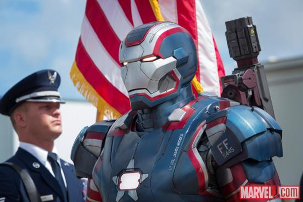 Iron Man 3'ten yeni görüntüler