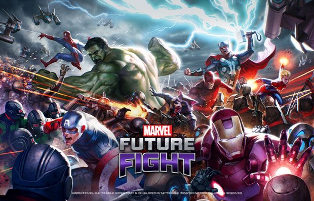 Netmarble Games, Marvel Future Fight'ı duyurdu!