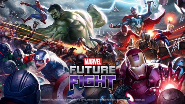 Marvel Future Fight mobil platformlar için piyasaya sürüldü