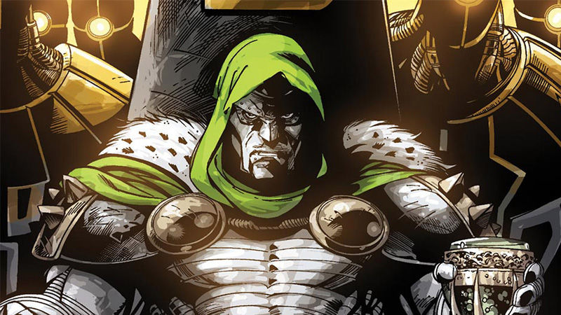 Henry Cavill Dr. Doom Rolünde Değil