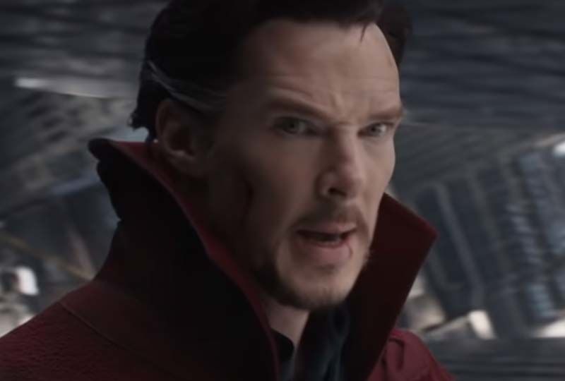 Doctor Strange in the Multiverse of Madness