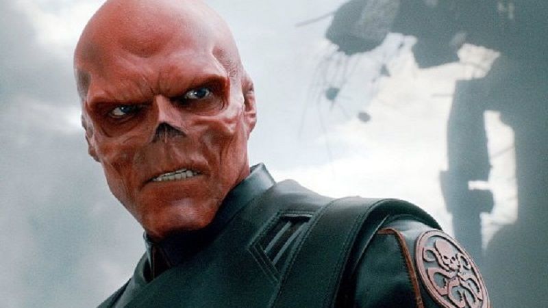 Marvel Kötüleri - Kızıl Kafatası