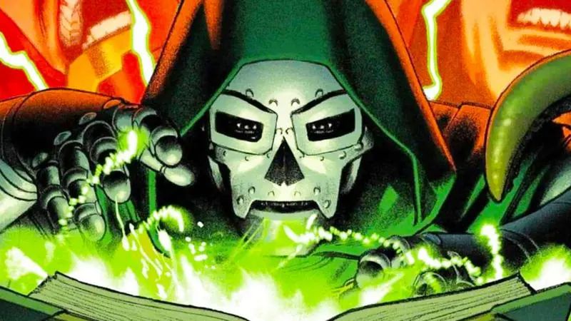 Marvel Kötüleri - Doctor Doom