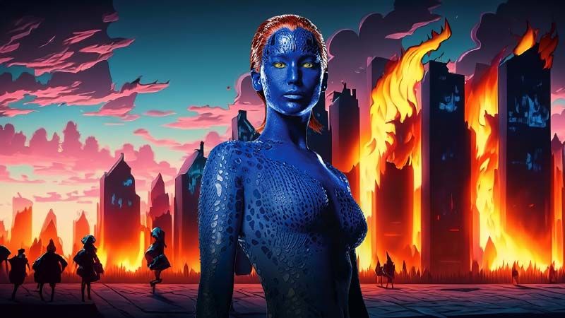 Marvel Kötüleri - Mystique