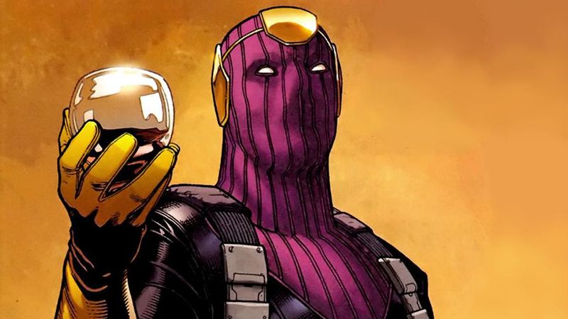 Marvel Kötüleri - Baron Zemo