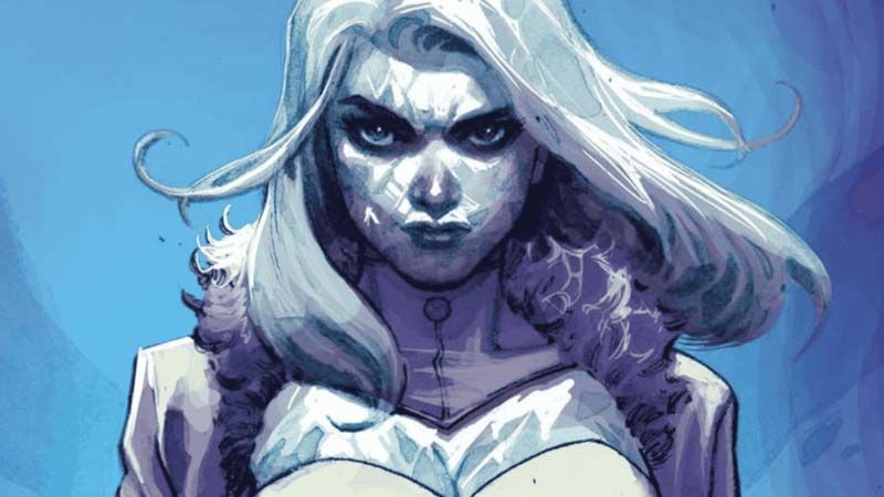 Marvel Kötüleri - Emma Frost