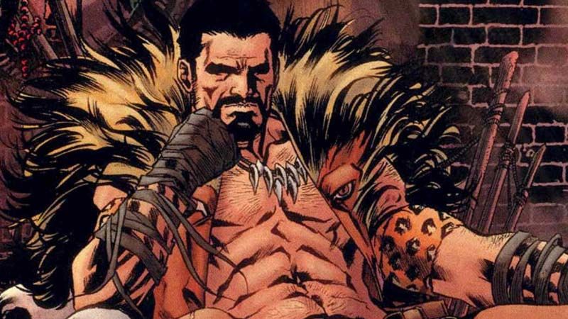 Marvel Kötüleri - Kraven the Hunter