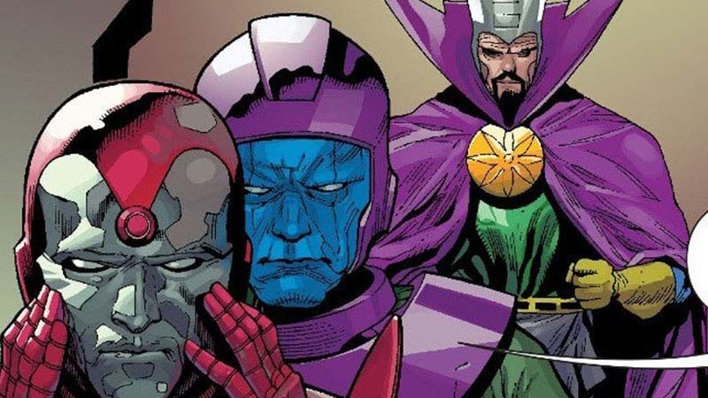 Marvel Kötüleri - Kang the Conqueror