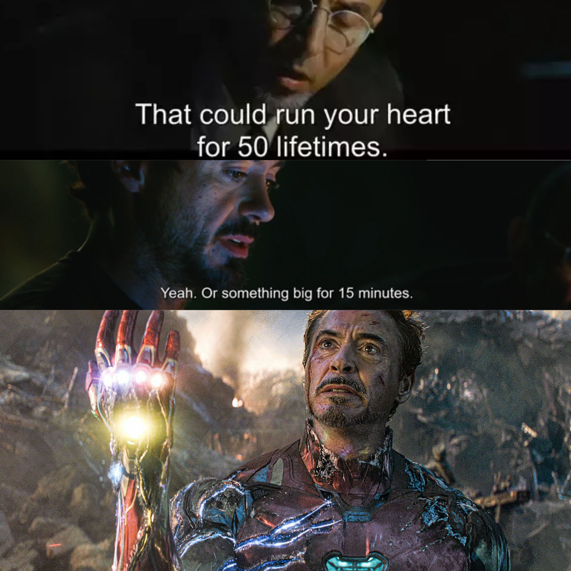 Iron Man'in Sonsuzluk Taşları'nı nasıl kullanabildiği belli oldu