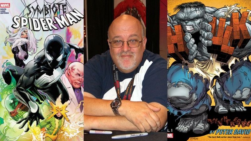 Spider-Man 2099 ve Hulk Yazarı Peter David Hayatını Kaybetti